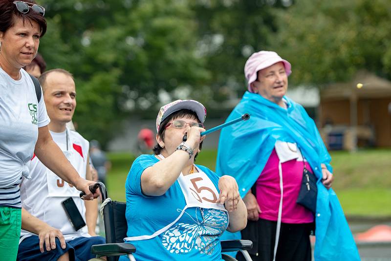 18. ročník Sportovních her tělesně postižených v Hrabyni – Memoriál Vladimíra Plačka