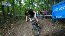 MTBcross 2017. Na Stříbrném jezeře se o víkendu nejvíce dařilo Skalickému.