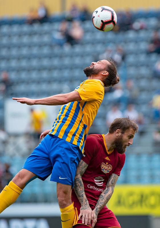 SFC Opava - Dukla Praha 3:2, sobota 11. května 2019.