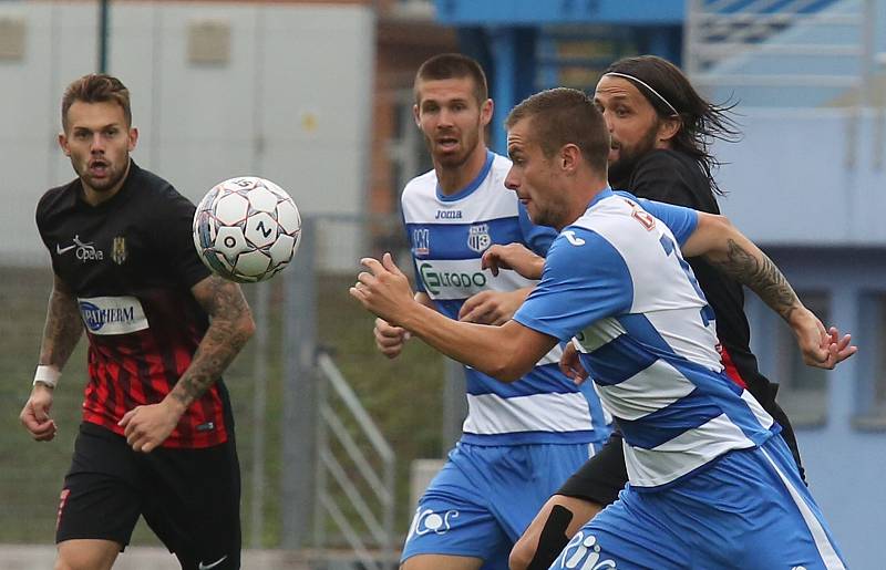 FK Ústí nad Labem - Slezský FC Opava 2:5