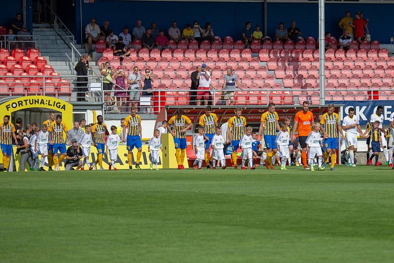 2.kolo Fortuna:Liga SFC Opava-Fastav Zlín