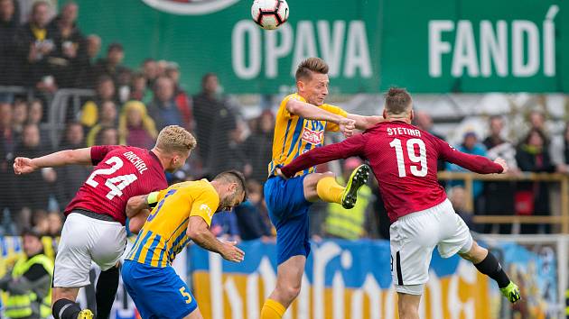 SFC Opava - AC Sparta Praha.