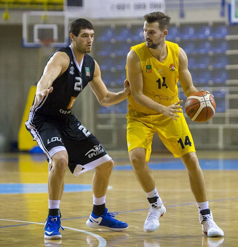 BK Opava – ČEZ Basketball Nymburk 71:89