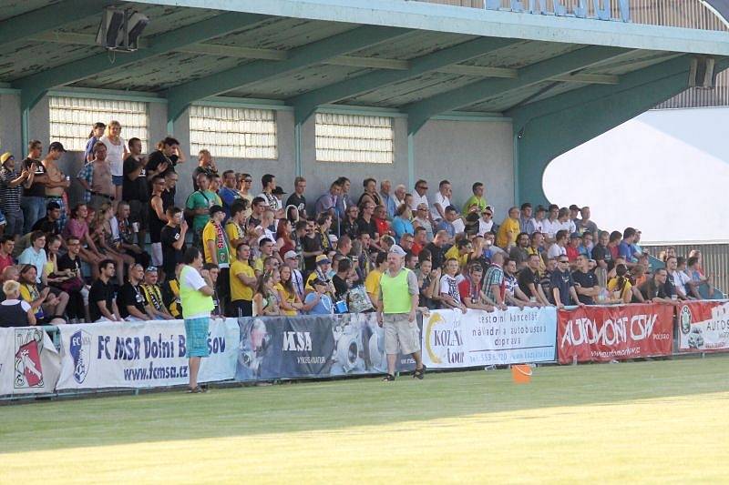 MSA Dolní Benešov – Slezský FC Opava 0:4