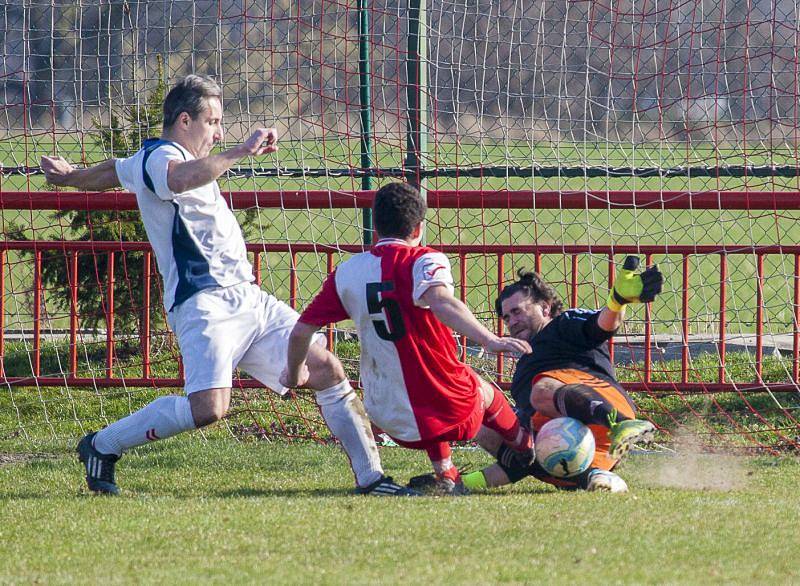 Malé Hoštice - Slavia Opava 2:3