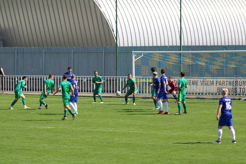 Krnov - Háj ve Slezsku 3:0