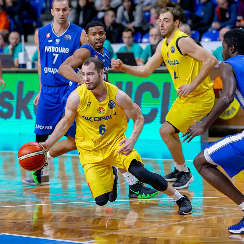 BK Opava – Elfic Fribourg Basket