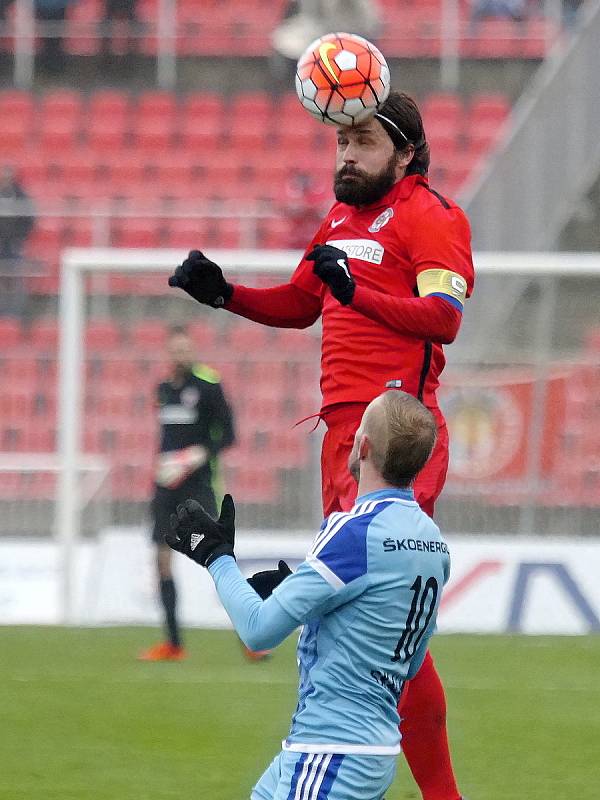 Fotbalista Pavel Zavadil udělal své první prvoligové kroky v dresu FC Perta Drnovice.