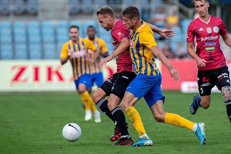 SFC Opava-Č.Budějovice 0:0