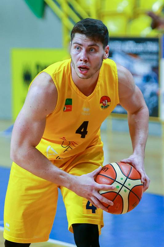 BK Opava – BC Geosan Kolín 91:70