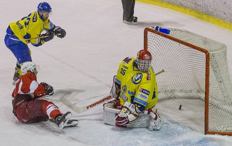 HC Slezan Opava - HC ZUBR Přerov 3:0 (branka Opavy - 3:0)