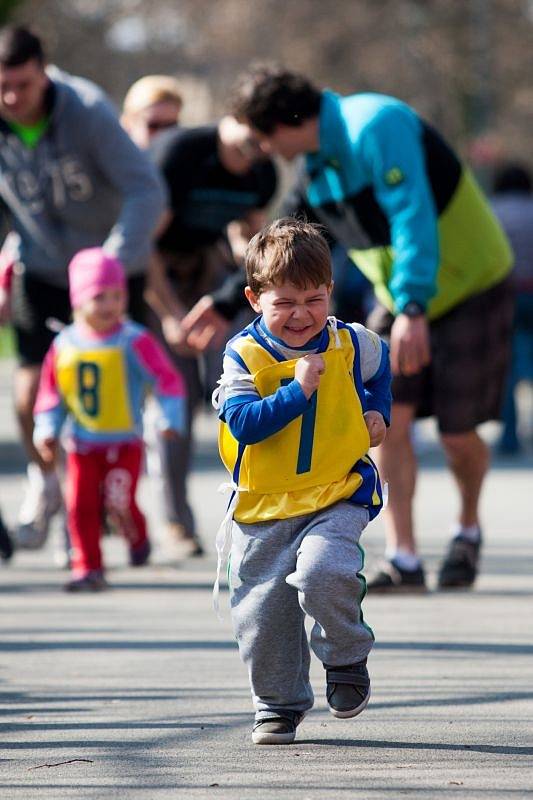 Premiérový ročník běžecké akce Vyběhneme za sluníčkem se povedl. Na startu v jednotlivých kategoriích se postavilo 154 sportovních nadšenců.