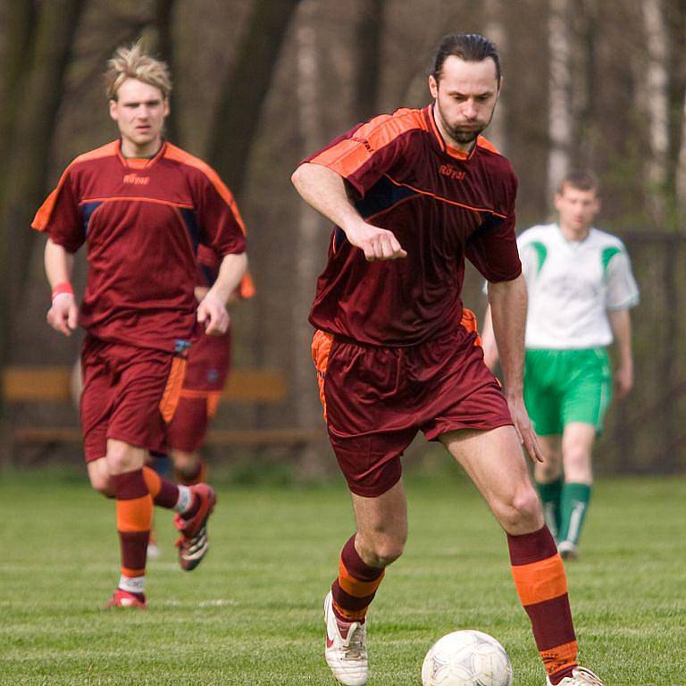 Hněvošice - Velké Heraltice 1:1