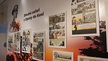 Výstava Kořeny Joy Adamsonové. 1. července 2022, Opava.