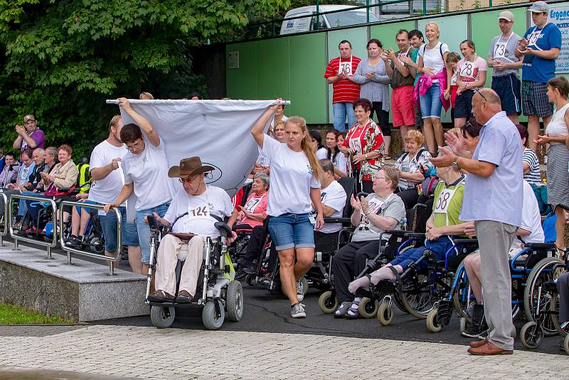 18. ročník Sportovních her tělesně postižených v Hrabyni – Memoriál Vladimíra Plačka