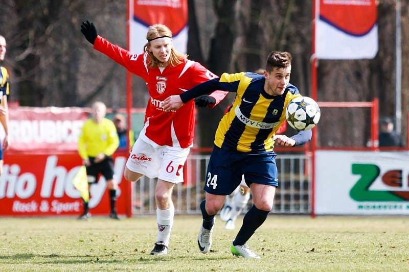 FK Pardubice – Slezský FC Opava 1:2