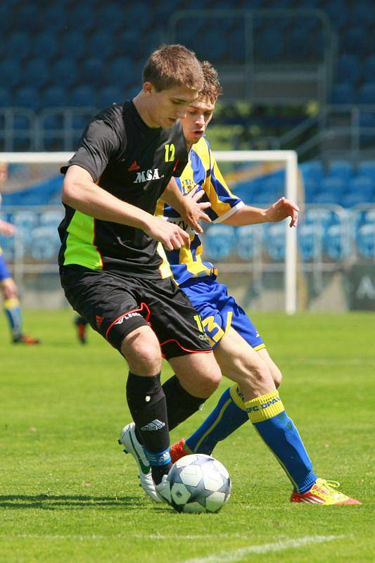 Slezský FC Opava B - Dolní Benešov 4:0