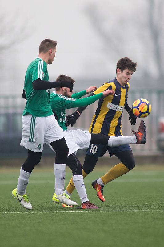 Slezský FC Opava B – FC Hlučín 2:1