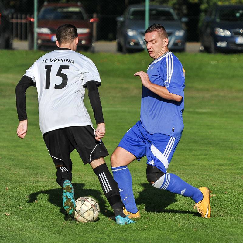 Šilheřovice - Vřesina 0:5