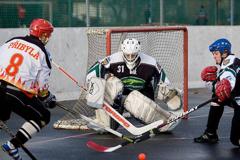 SHC Opava - HBC Enviform Třinec 2:0