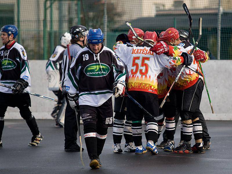 SHC Opava - HBC Enviform Třinec 2:0