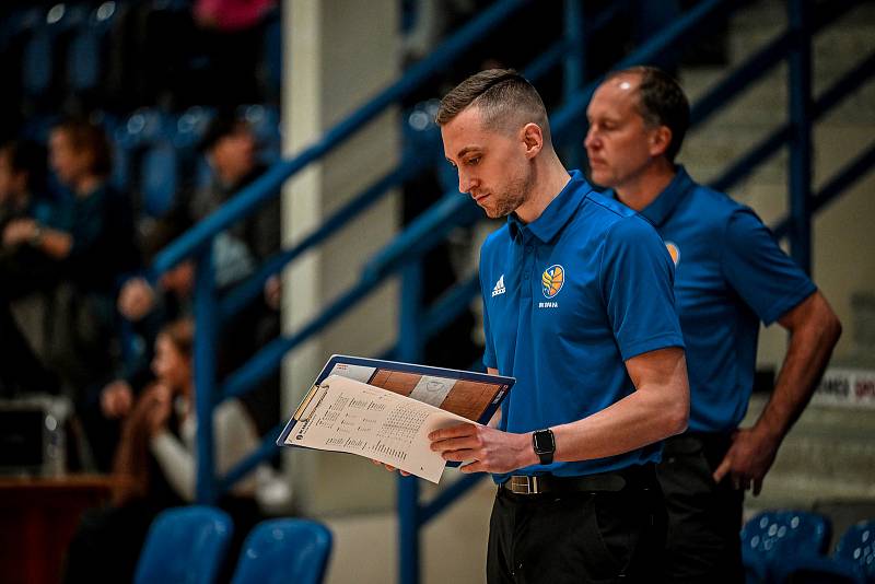 Děčín - BK Opava 65:63