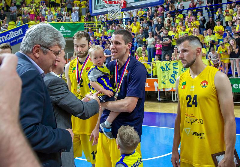 2. finále play off NBL: Opava - Nymburk