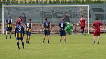 TJ Slavia Malé Hoštice slaví 95 let fotbalu v obci.TJ SLAVIA MALÉ HOŠTICE - SFC OPAVA 4:4