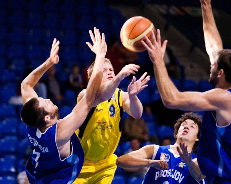 BK Opava - BK Prostějov 80:91