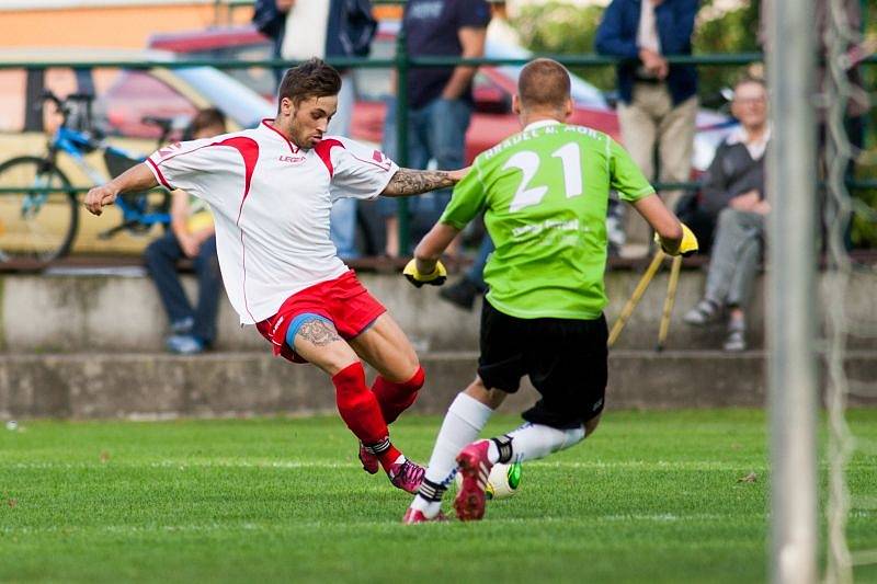 Hradec nad Moravicí – Budišov nad Budišovkou 2:2