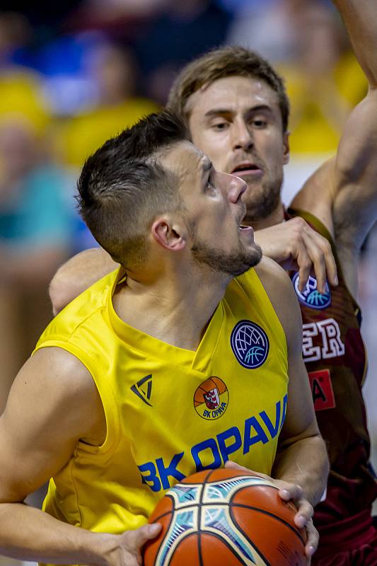 Kapitán a rozehrávač opavských basketbalistů Jakub Šiřina.