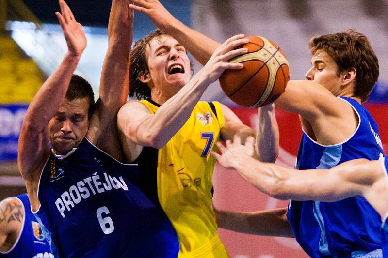 BK Opava - BK Prostějov 80:91