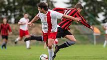 Chlebičov – Krásné Loučky 1:0