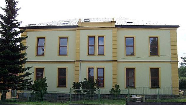 Mateřská škola v Raduni byla nedávno opravena.