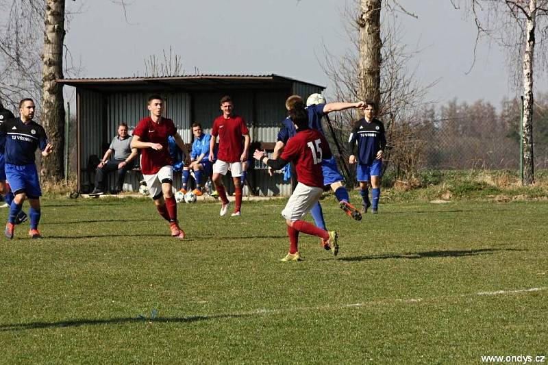 Březová - Vřesina 1:1, sobota 28. dubna 2018