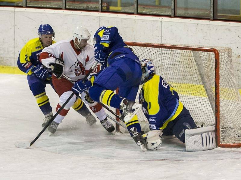 HC Slezan Opava - HC Zubr Přerov 8:4