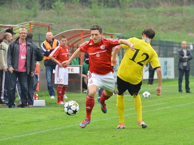 Fotbal Třinec – FC Hlučín 1:0