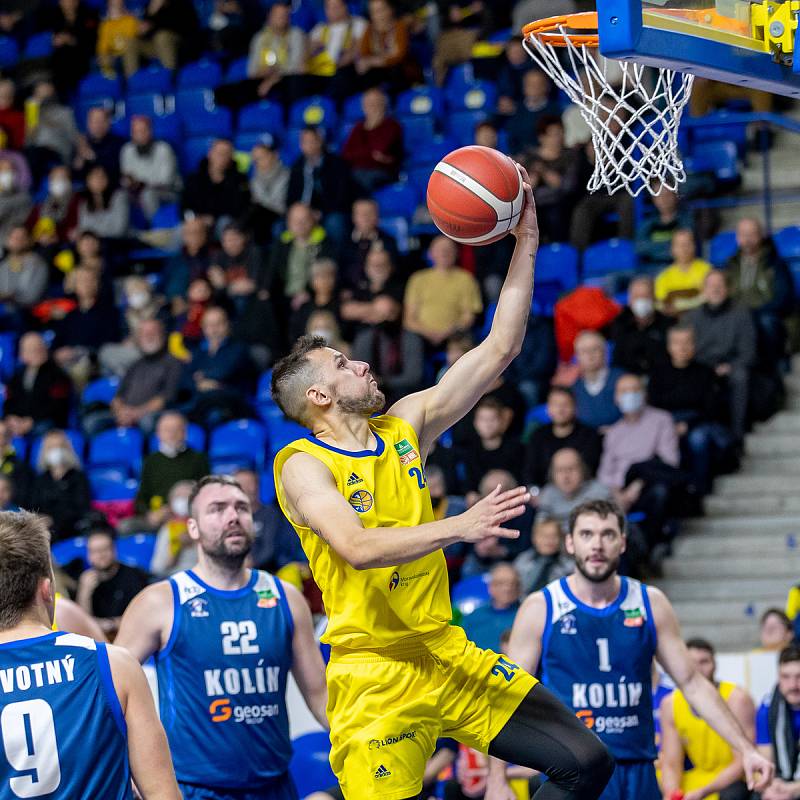 BK Opava - GEOSAN Kolín 89:94