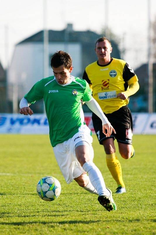 FC Hlučín - FC Slovan Rosice 0:1