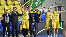 BK Opava - Telekom Baskets Bonn.