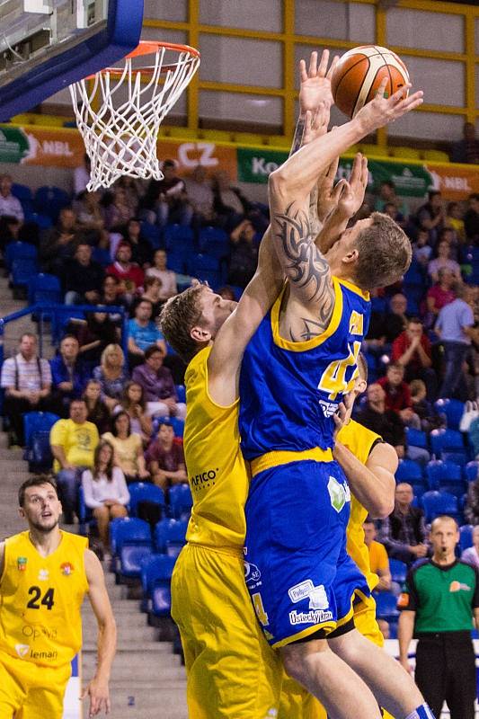 BK Opava – Ústí nad Labem 93:60