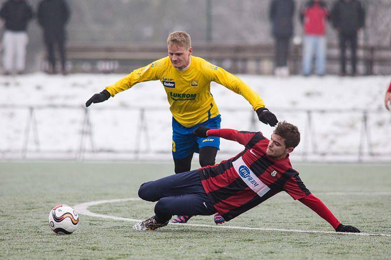 Slezský FC Opava - FC Fastav Zlín 2:3