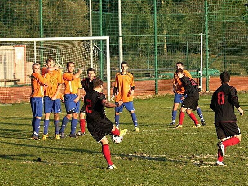 Vřesina - Pustá Polom B 1:1