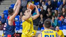 Kooperativa NBL, 20. kolo: BK Opava - Brno, 18. ledna 2020.