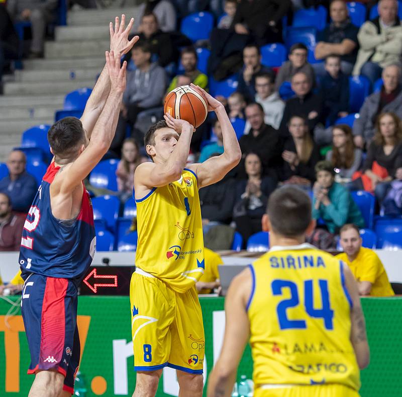 Kooperativa NBL, 20. kolo: BK Opava - Brno, 18. ledna 2020.