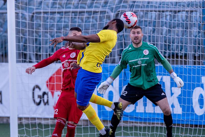 SFC Opava -Třinec 3:0