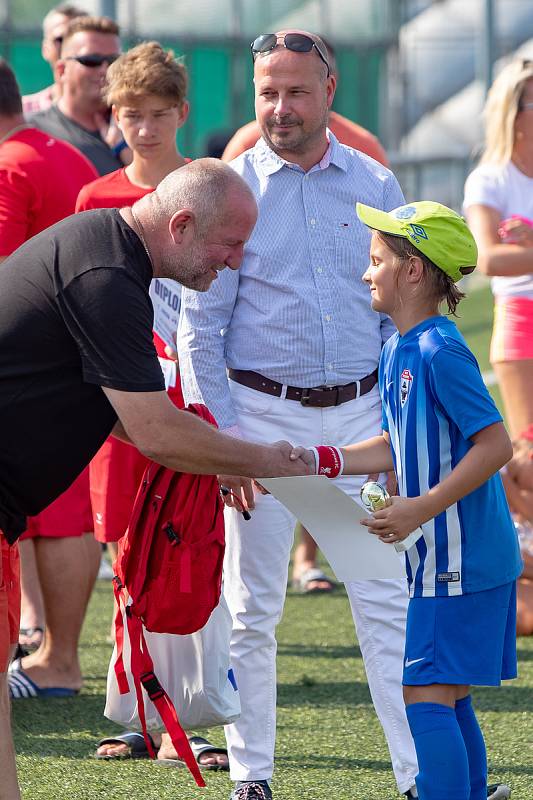 Dvoudenní mezinárodní fotbalový turnaj dětí ročníku 2011 a mladších Moravskoslezský Cup v Kravařích.