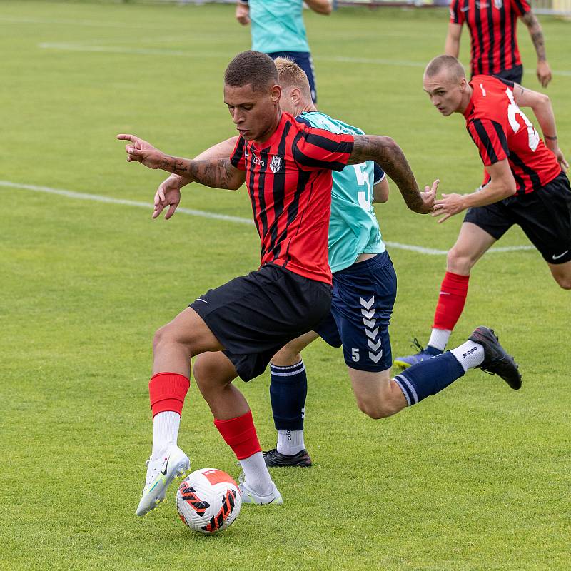 SFC Opava - Považská Bystrica 2:2