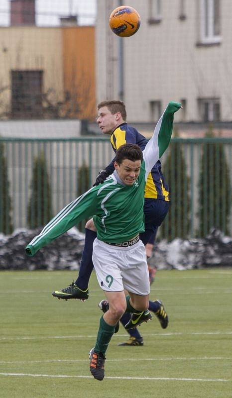 Slezský FC Opava U19 – Bohemians 1905 U19 0:1