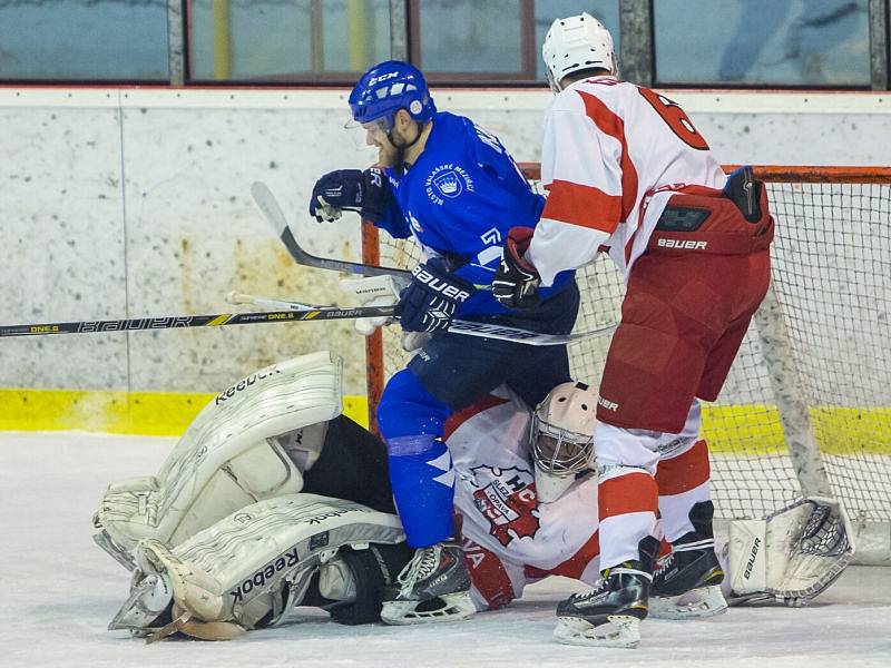 Hokejový klub Opava – HC Bobři Valašské Meziříčí 3:4 po nájezdech